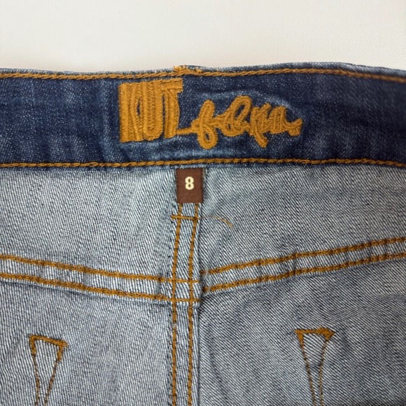 KUT from the Kloth Dark Wash Denim‎ Jeans Slim Leg Women's Size 8 - Picture 4 of 14